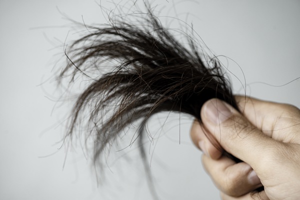 Beschadigd haar